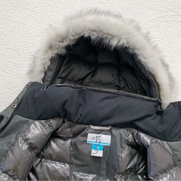 Columbia Women's Apres Arson II‎ Winter Long Down Jacket - Picture 9 of 10